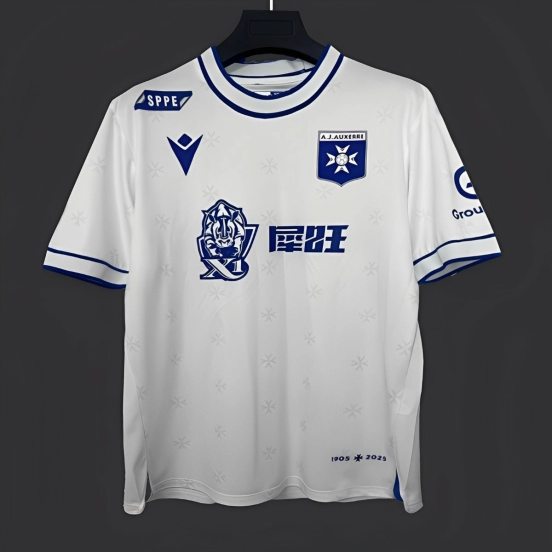 25/26 AJ Auxerre Home Jersey