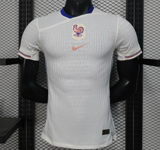 Player Version 2025 France Away Jersey