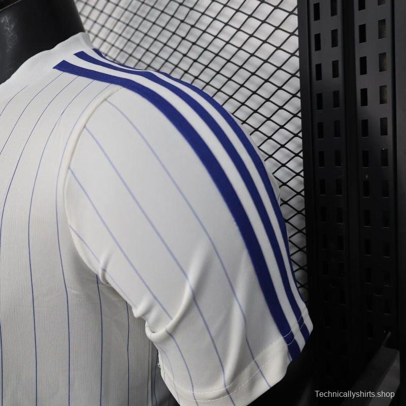 Player Version 25/26 Chelsea Adidas Original Terrace Icons WHITE Jersey