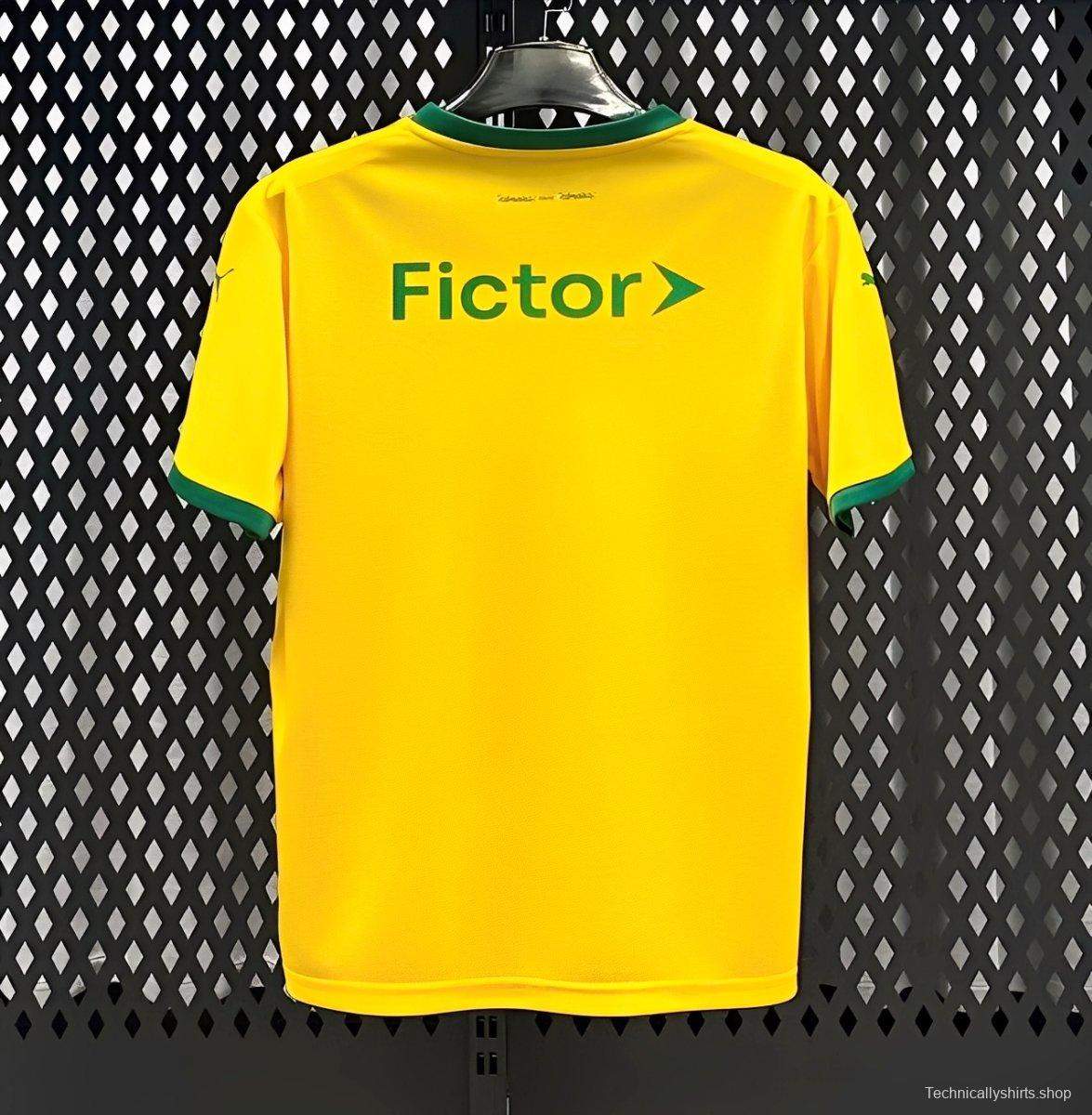 25/26 Palmeiras Third Yellow