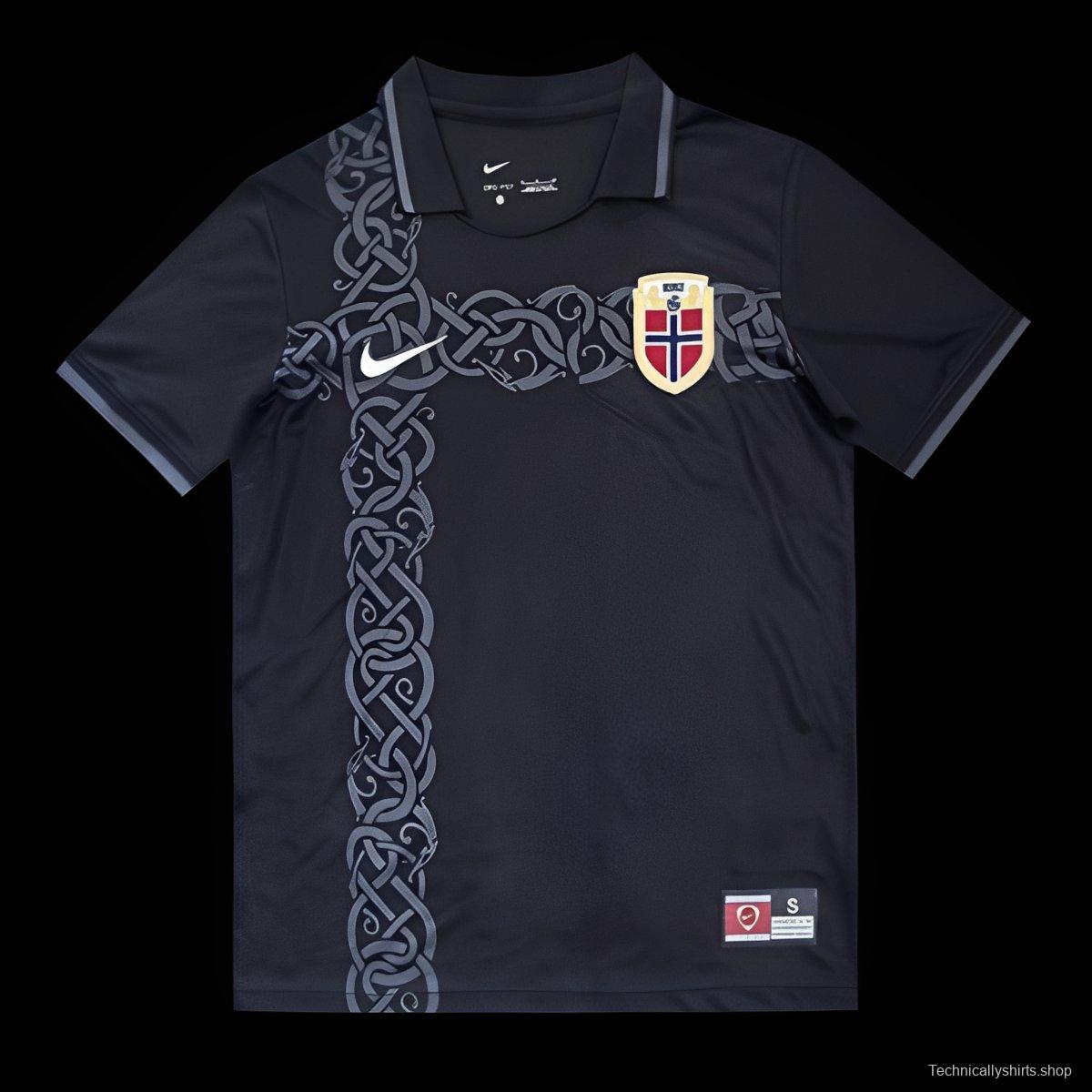 2026 Norway Away Black Special Jersey