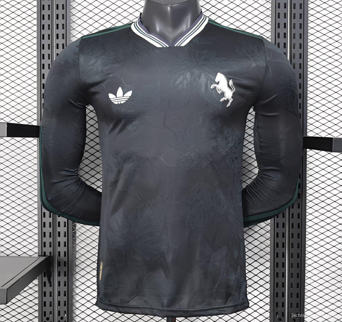 Player Version 25/26 Juventus Third Long Sleeve Jersey
