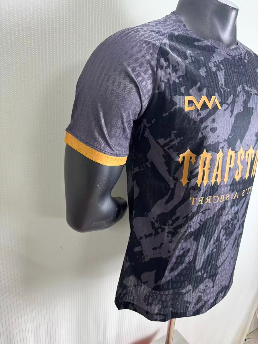 Player Version 25/26 Trapstar DVM Black Jersey