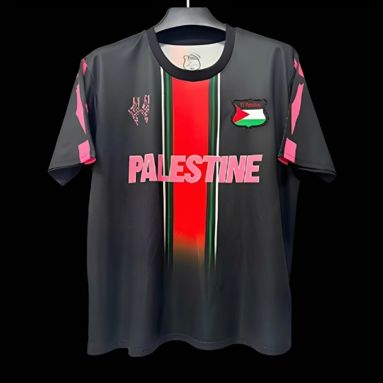 25/26 Palestina Black/Pink Special Jersey