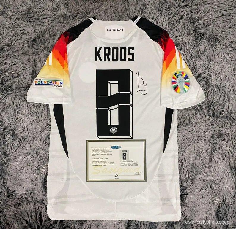 Kroos Germany 24/25 Signed