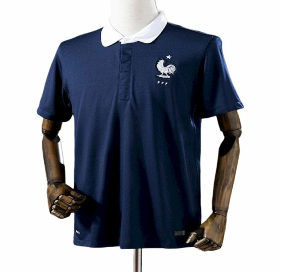 2014 Retro France Home Jersey