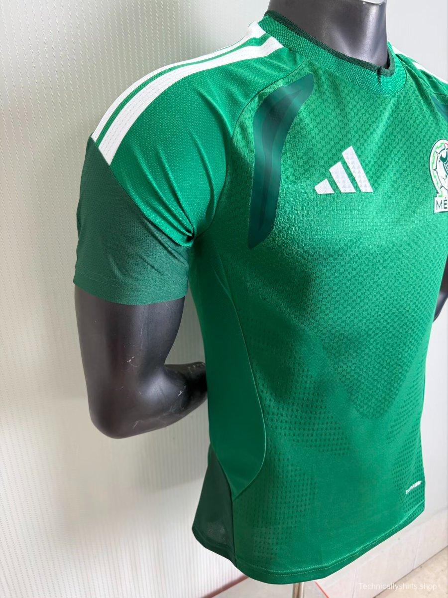 Player Version 2026 Mexico Green Training Pre-Match Jersey