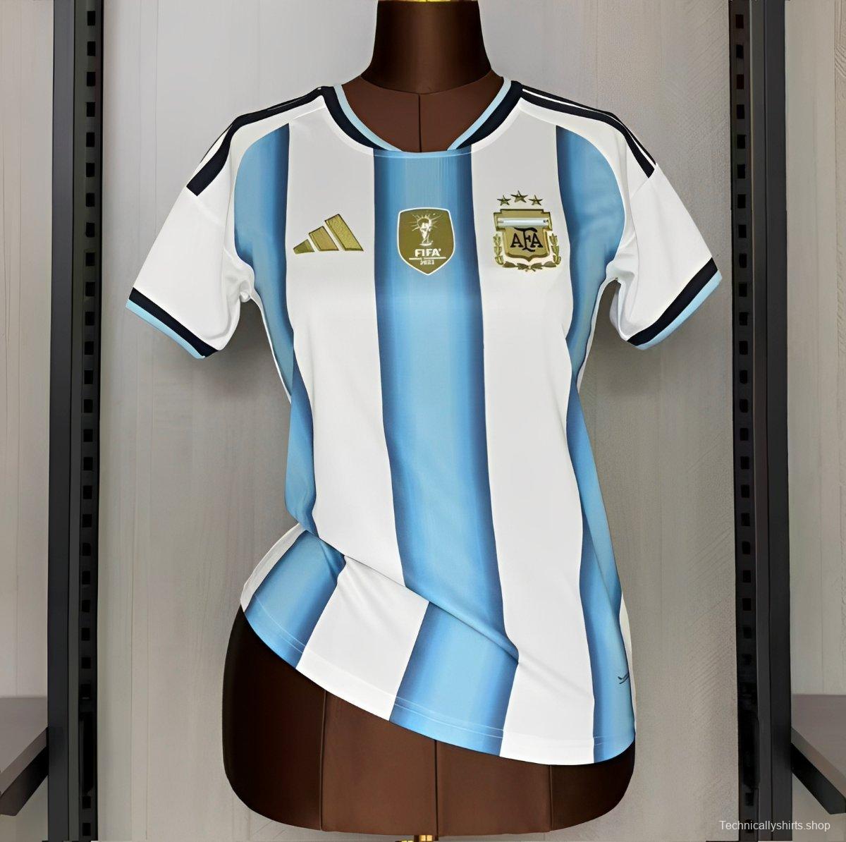 2026 Women Argentina Home Jersey