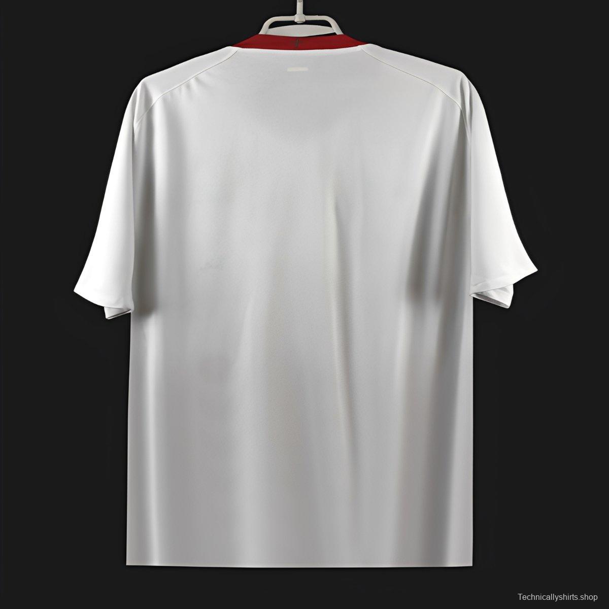 Retro 2006 Portugal Away White Jersey