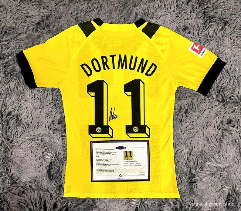 Reus Signed Dortmund 22/23