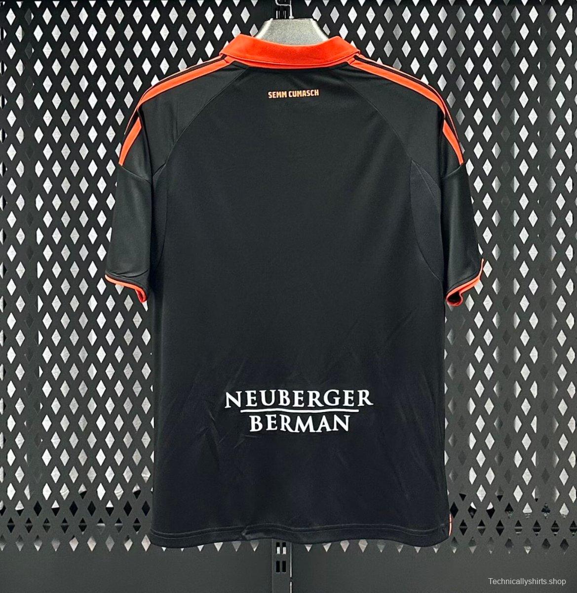 25/26 Como 1907 Third Black Jersey