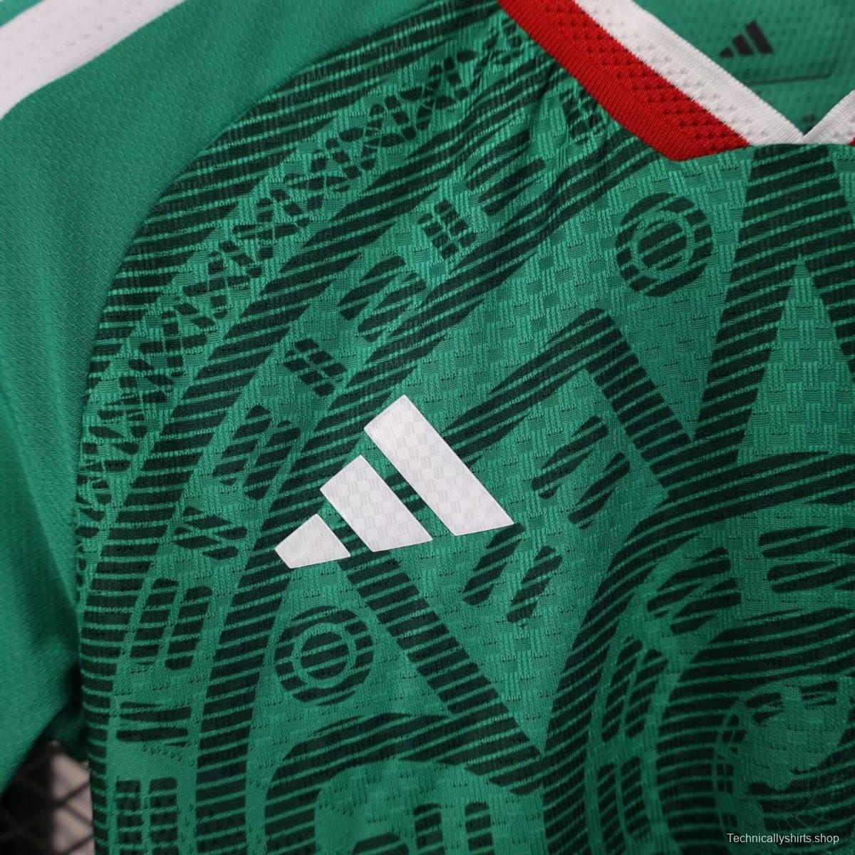 Player Version 2026 Mexico Home Women Jersey