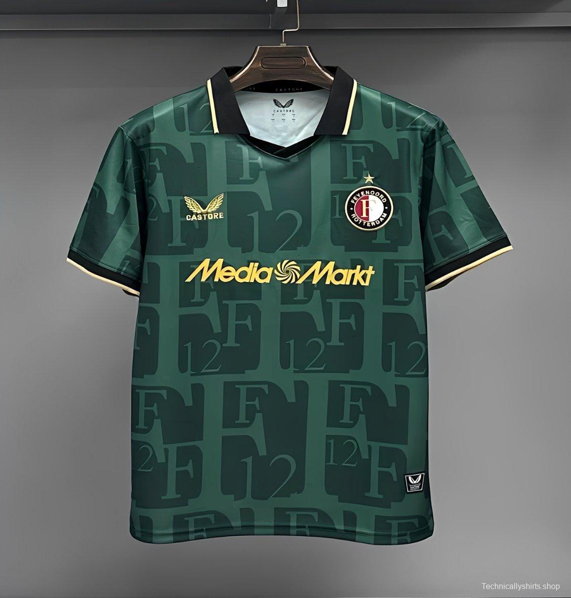 25/26 Feyenoord Rotterdam The Twelfth Shirt' Fourth Jersey