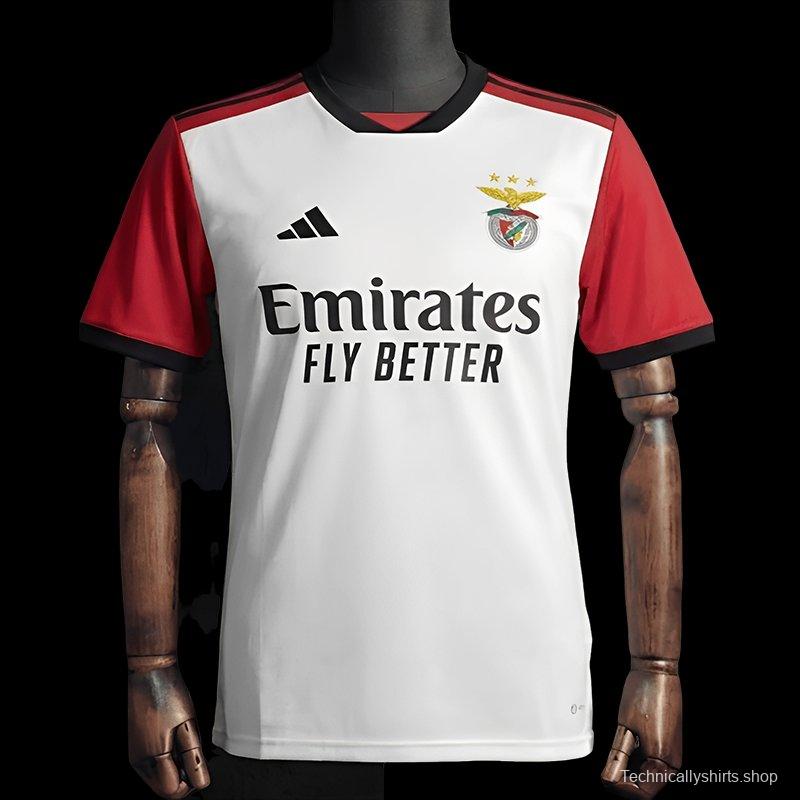 25/26 Benfica Special Edition White Jesrey