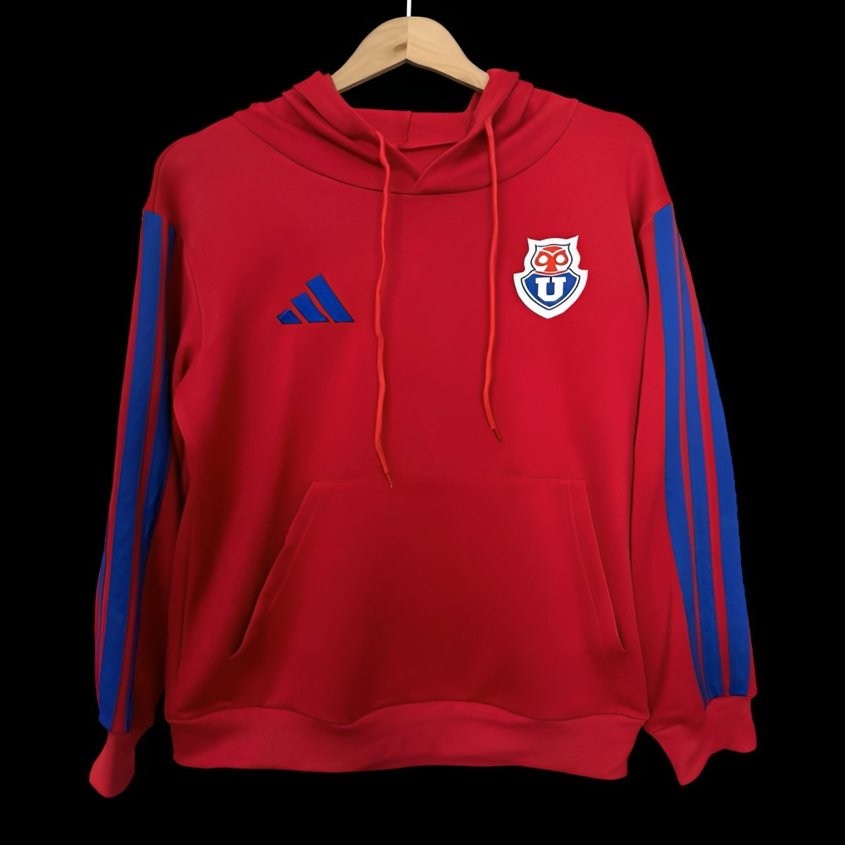 25/26 Club Universidad De Chile Red Hoodie
