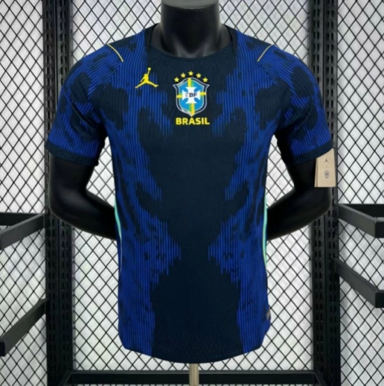 2026 Player Version Mens Brazil World Cup Away Jersey