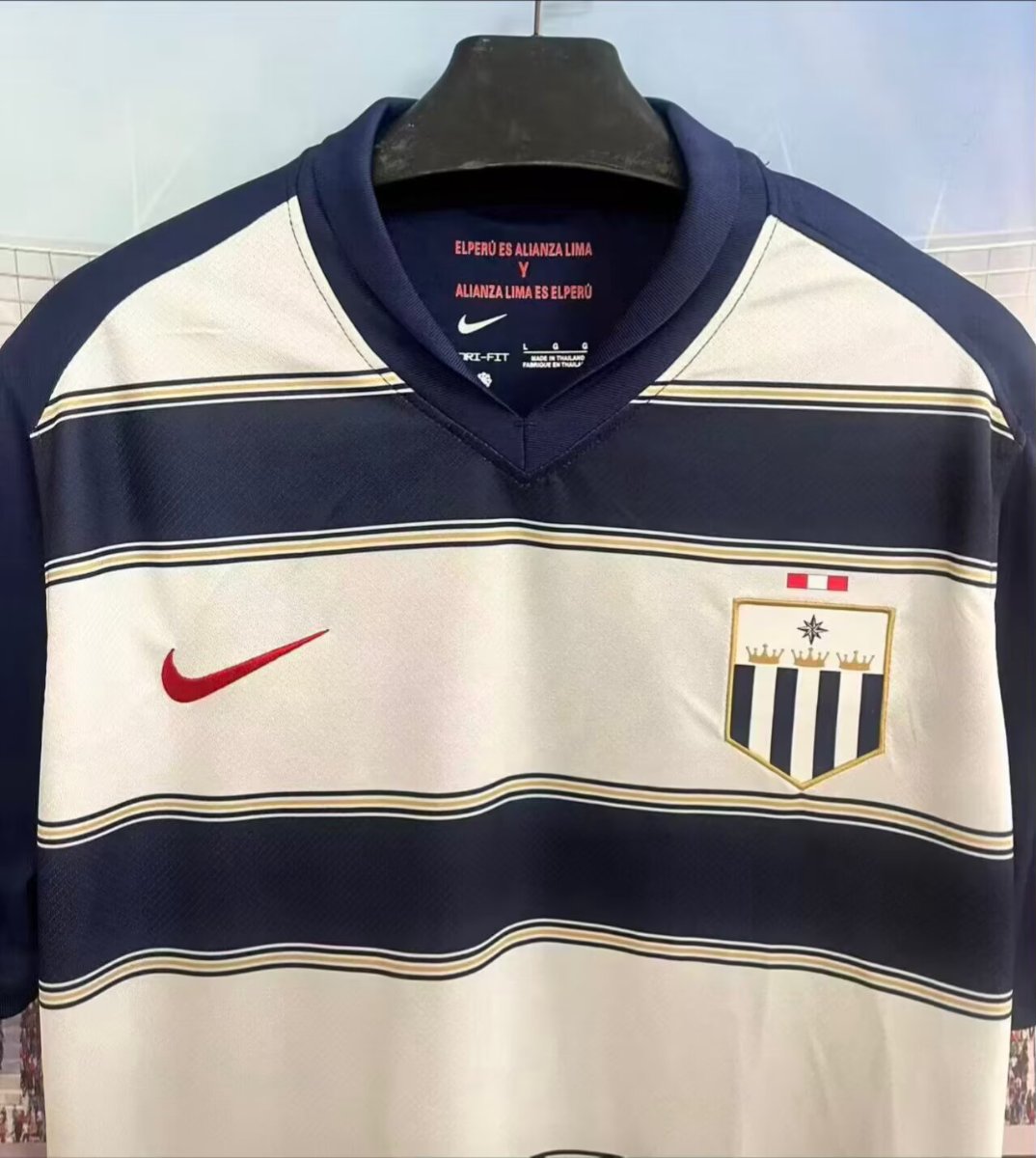 26/27 Alianza Lima 125th Anniversay Special Jersey
