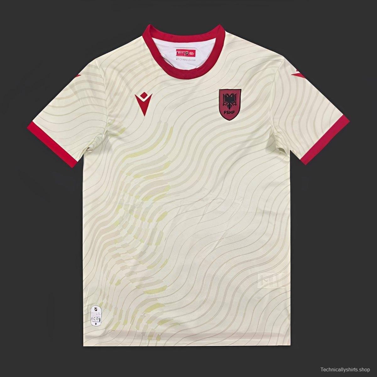 2026 Albania Away World Cup Jersey