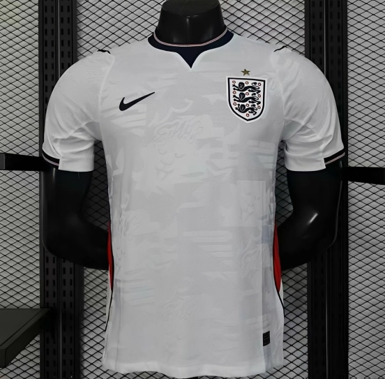 Player Version 2026 England Home Jersey