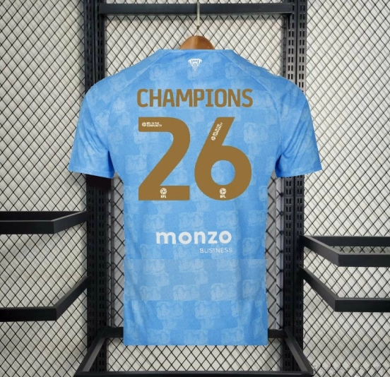 Coventry 25/26 Home CHAMPIONS shirt