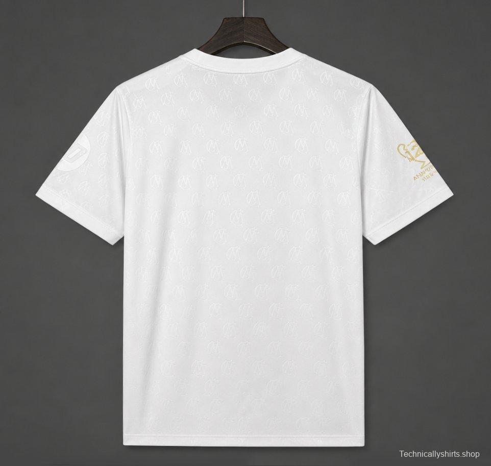 26/27 Real Madrid 125Th Anniversary White Jersey