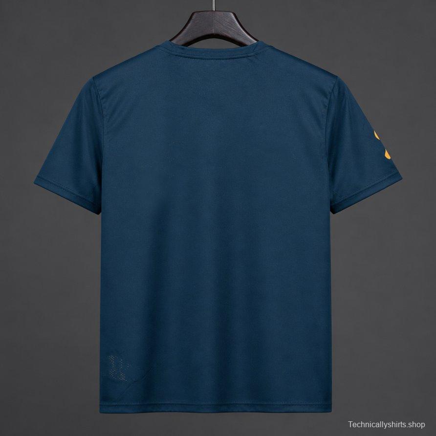 Retro 2019 Brazil Training Navy Blue Jersey