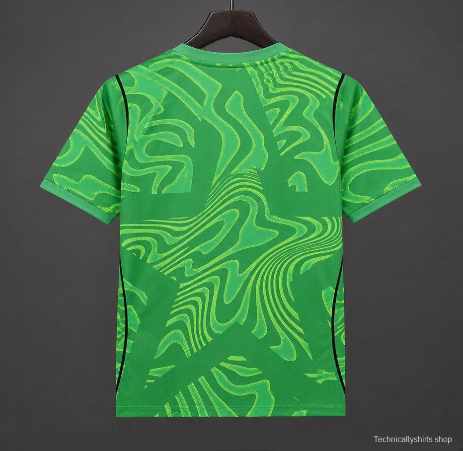 2026 Brazil Green Goalkeeper Jersey