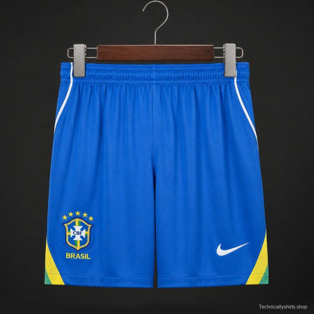 2026 Brazil Home Shorts