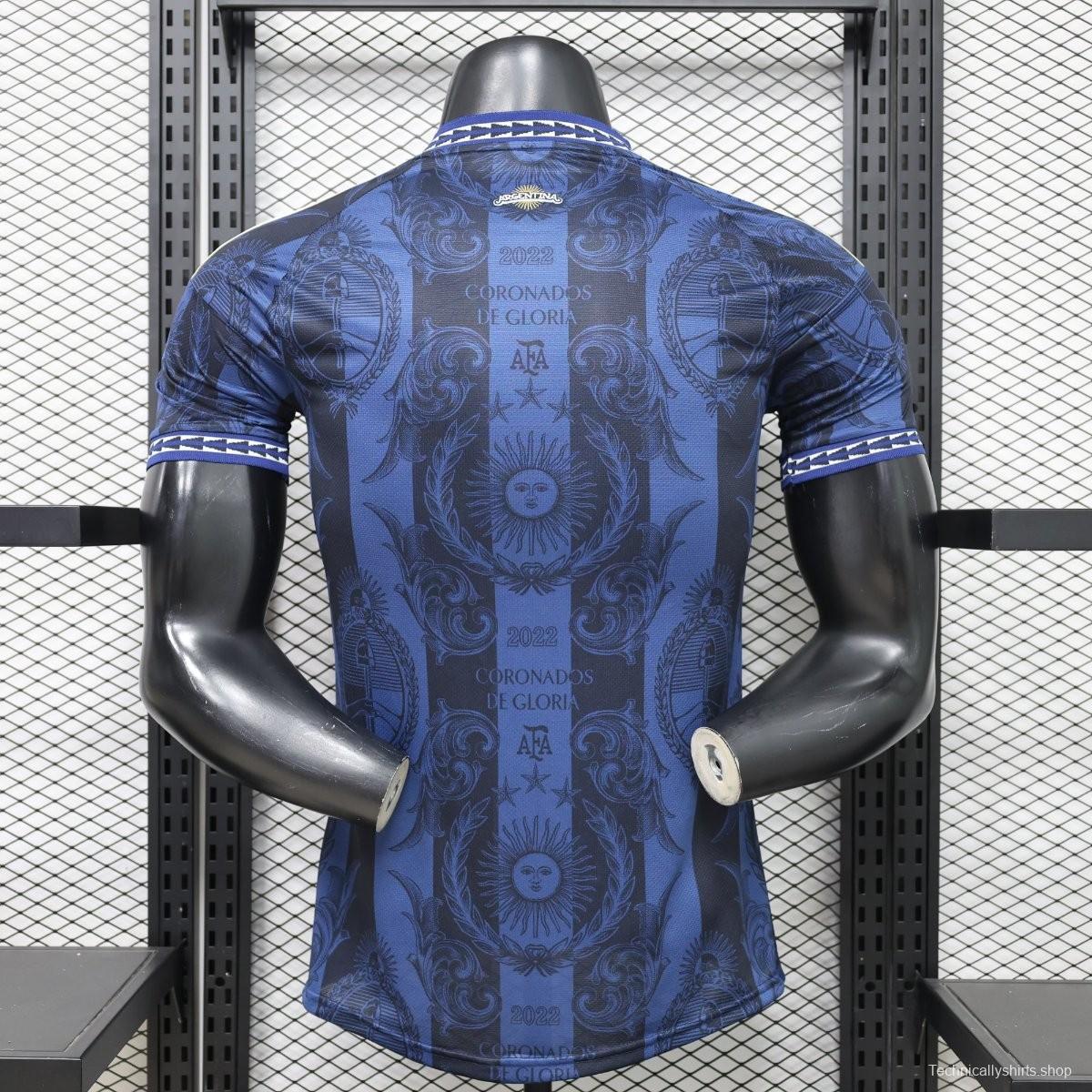 Player Version 2026 Argentina Blue Messi Jersey