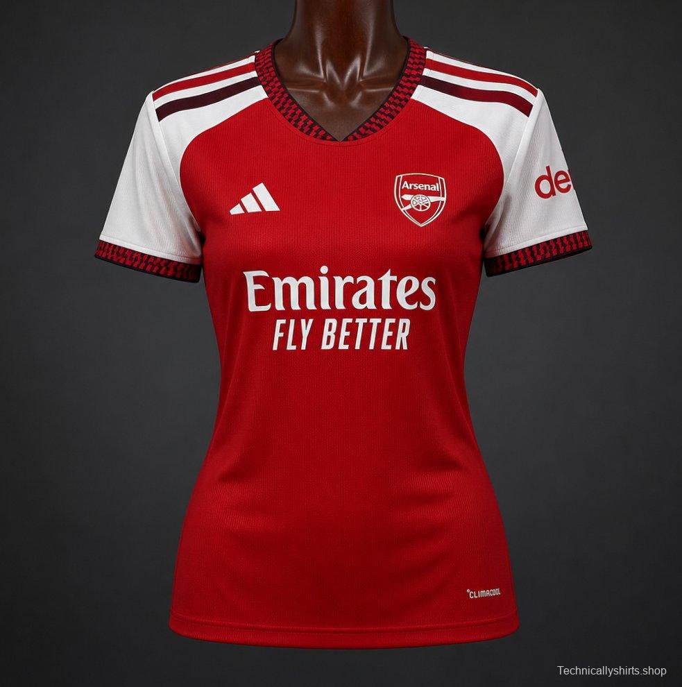 26/27 Arsenal Home Women Jersey