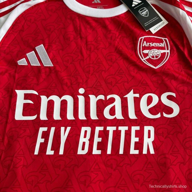 Arsenal EPL CHAMPIONS 25/26 Shirt Jersey Special Edition 2026