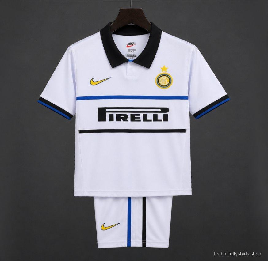 Retro Kids 98/99 Inter Milan Away Jersey