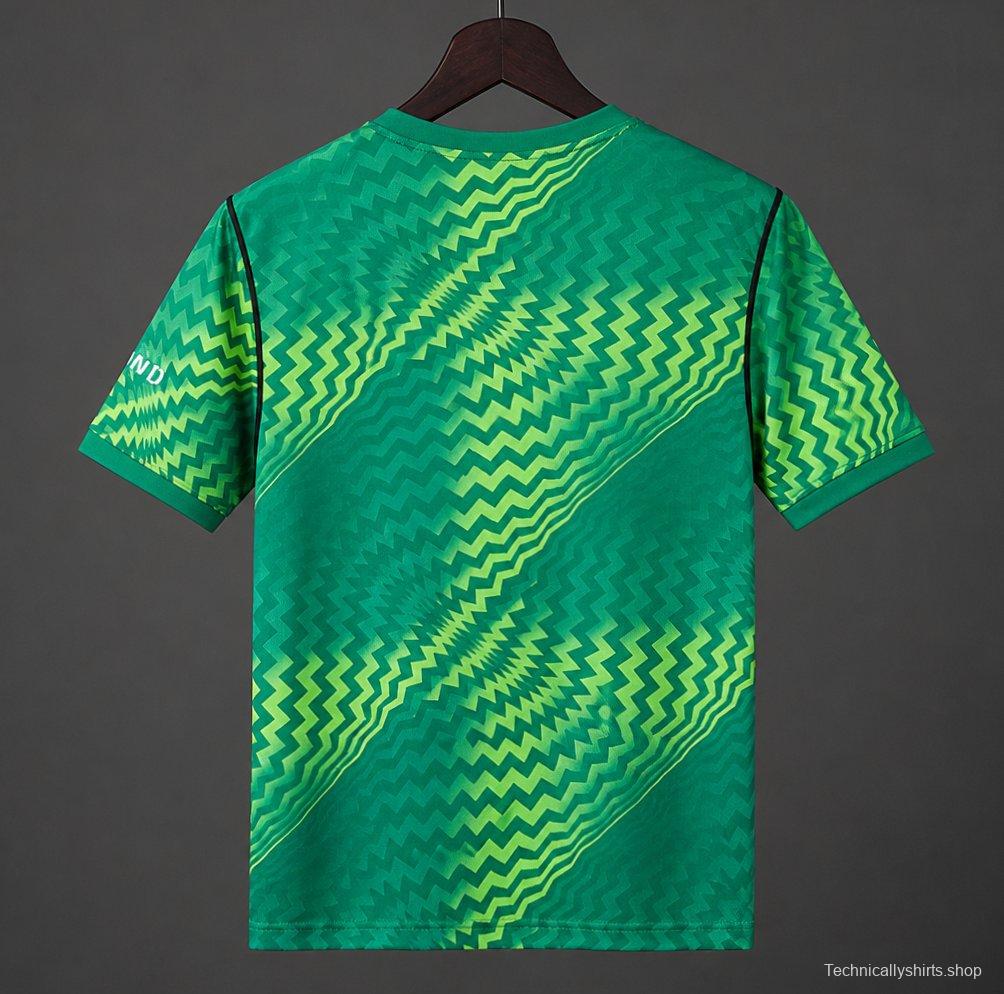 2 Stars 26/27 PSG/Paris Saint Germain Green Goalkeeper Jersey