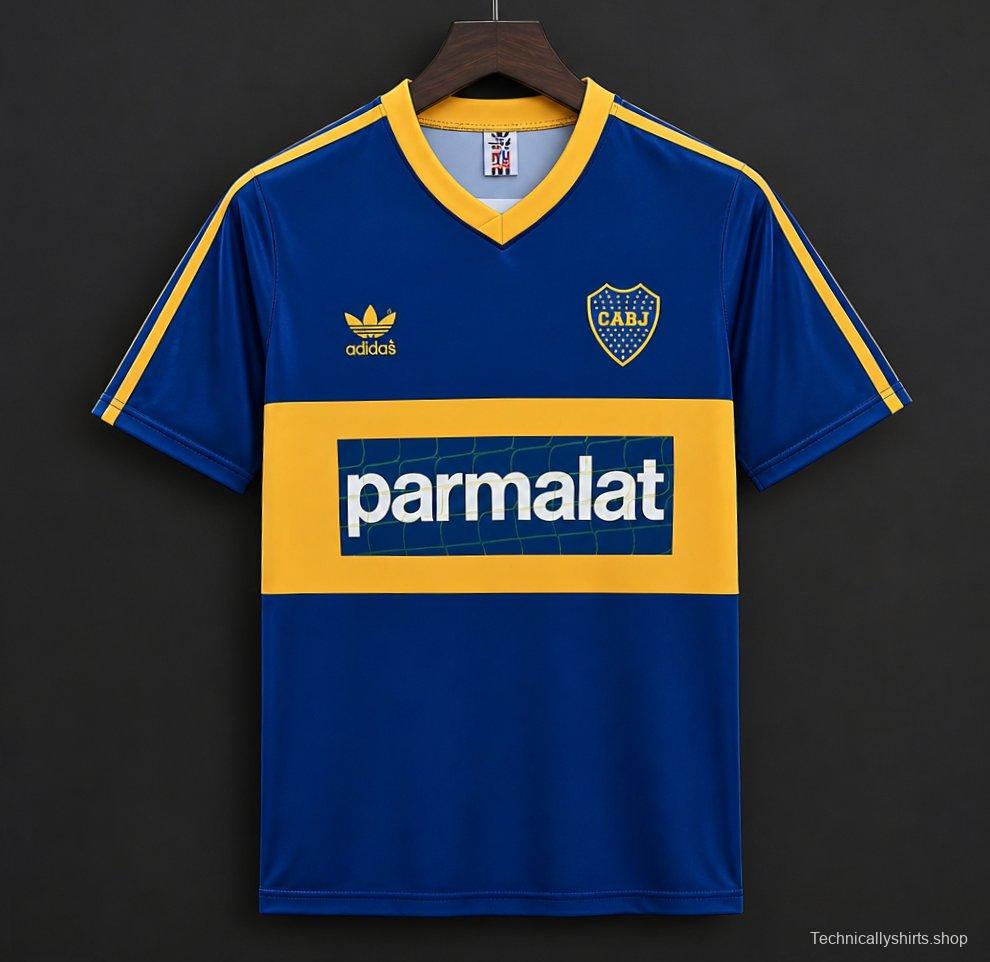 Retro 92/93 Boca Juniors Home Jersey