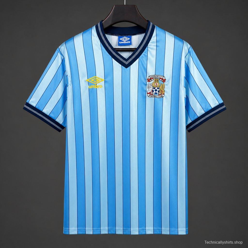 Retro 83/84 Coventry Home Jersey
