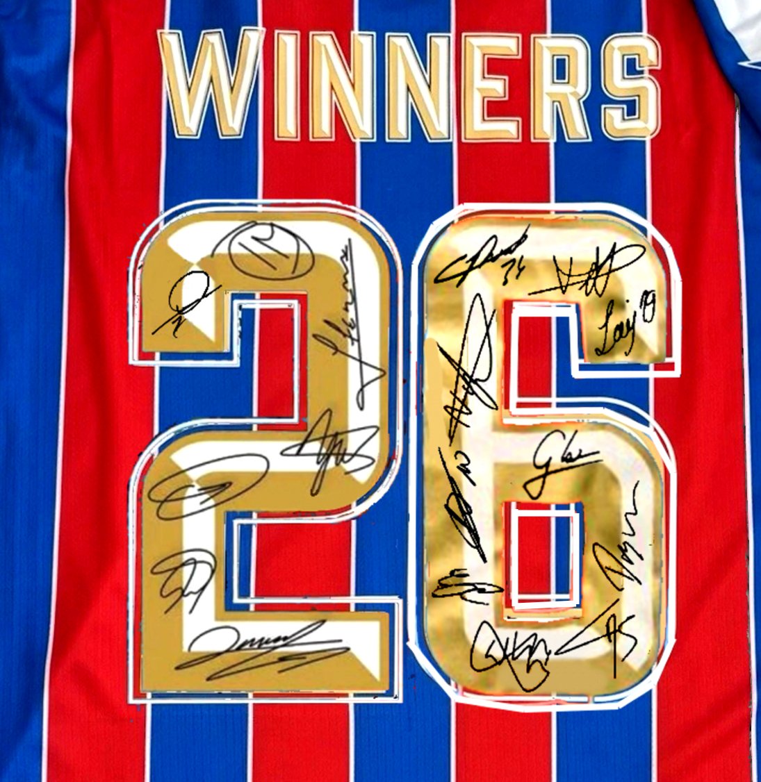 Crystal Palace Signed Conference League 25/26