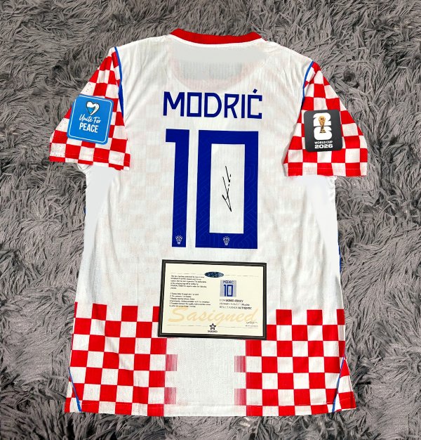 modric 2026 world cup croatia signed