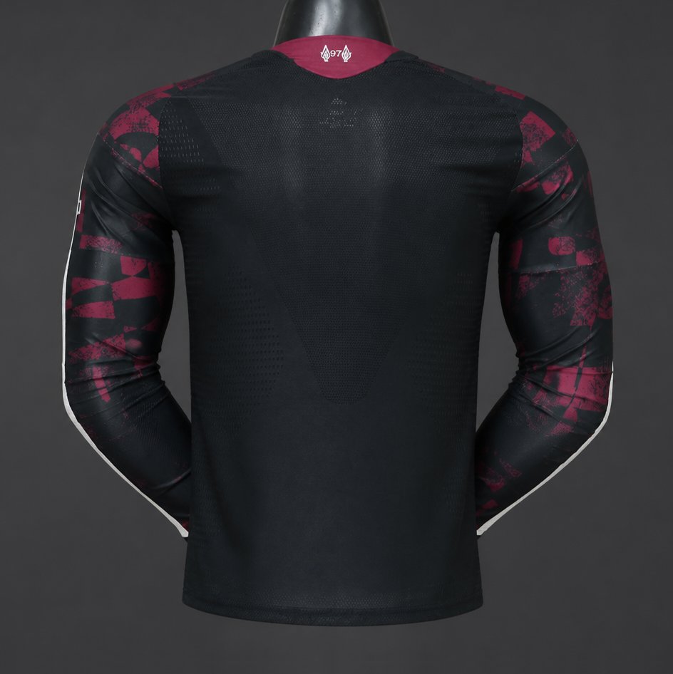 Player Version 26/27 Liverpool FC Long Sleeve Away Jersey