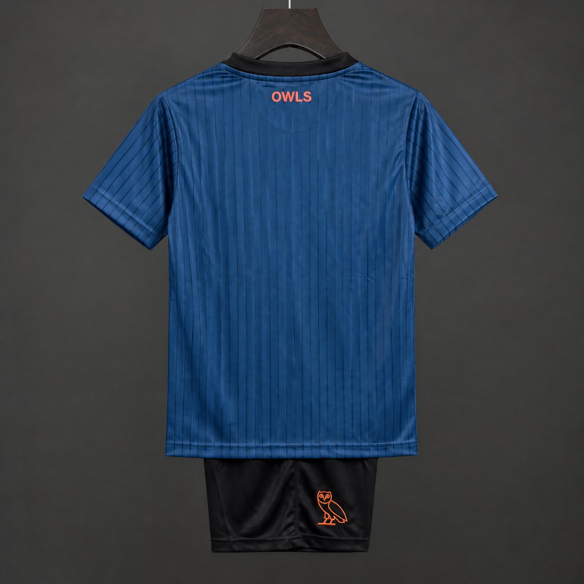 26/27 Kids Sheffield Wednesday Third Navy Jersey Kit