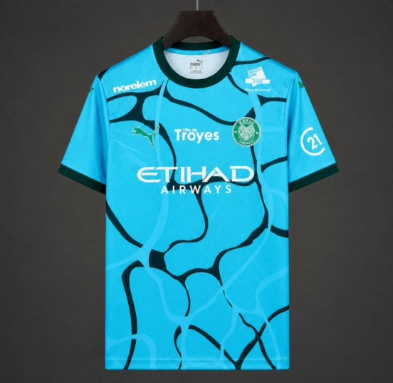 26/27 ESTAC Troyes Sky Blue  Jersey
