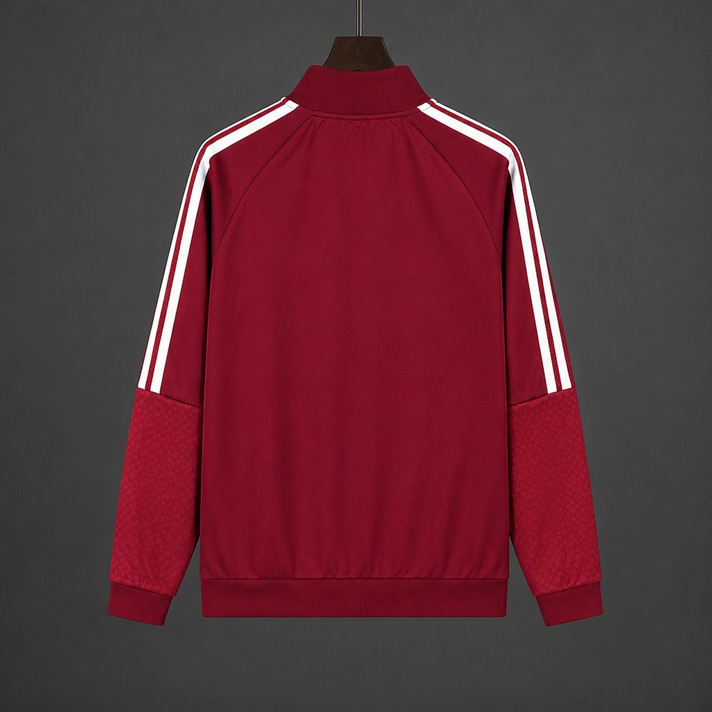 26/27 Sevilla Burgundy  Full-Zip Jacket