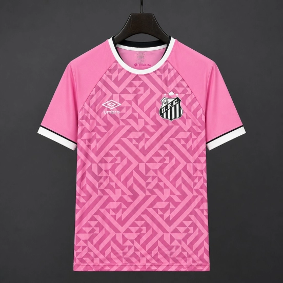 2026 Santos October Special Edtion Pink Jersey