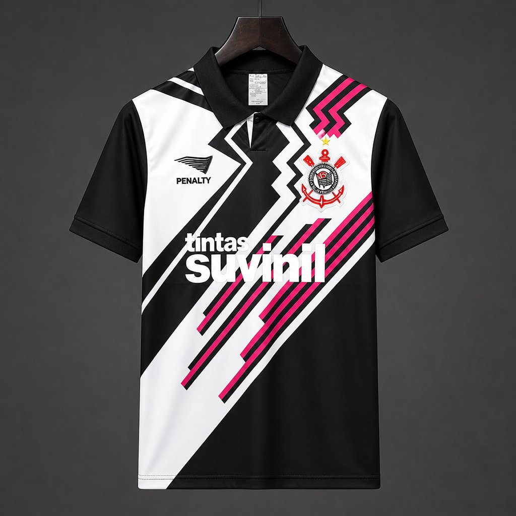 Retro 1995 Corinthians Goalkeeper Jersey