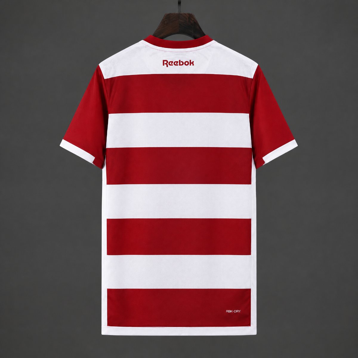 26/27 Nautico Capibaribe‌ Third Red White Stripes Jersey