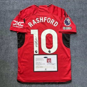 Rashford 23/24 Man United Signature + COA