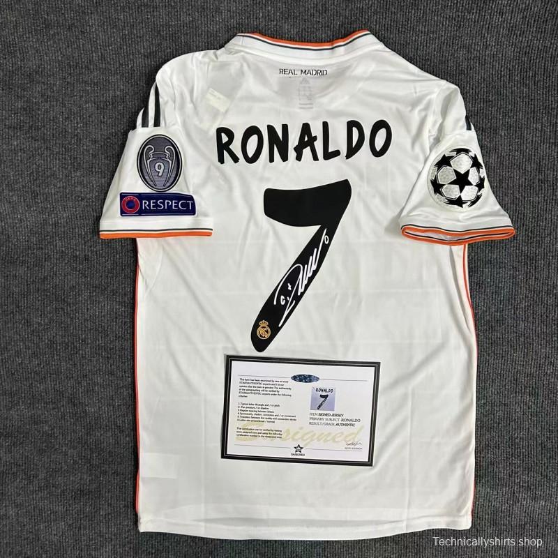 Ronaldo 13/14 Real Madrid UCL Final