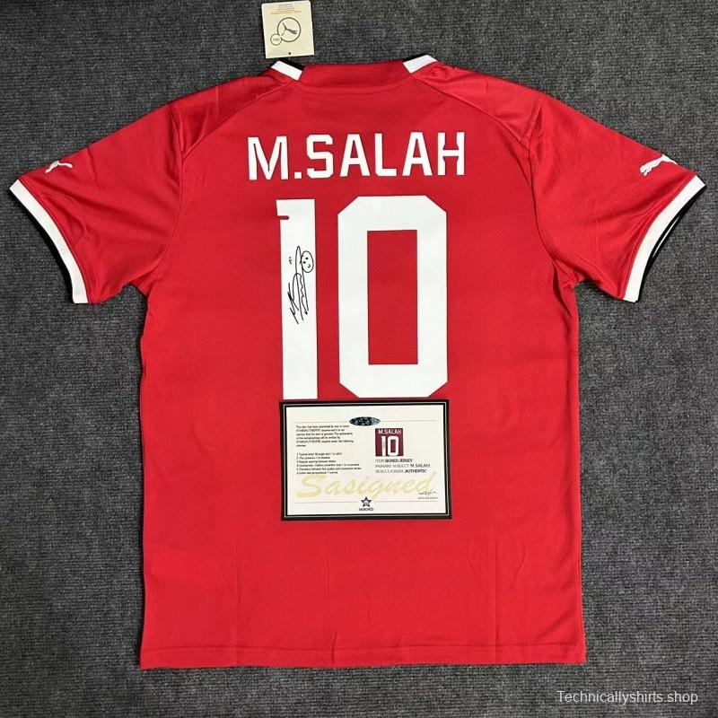 Salah Egypt Signature Shirt