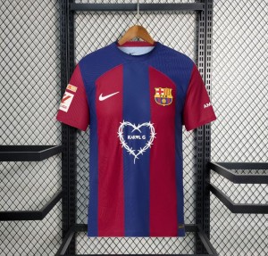 23/24 Barcelona x KAROL G 23/24 Home Jersey