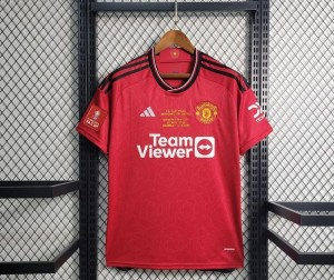 Manchester United FA CUP Final 23/24 Home + Full Match Patch