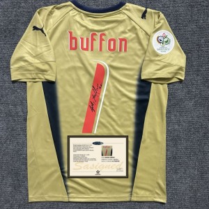 Buffon Signature Jersey